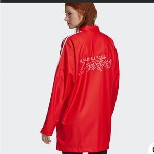 Adidas Originals X Fiorucci Red Jacket